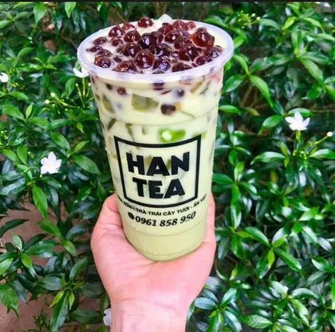 Hình ảnh Trà sữa Thái xanh