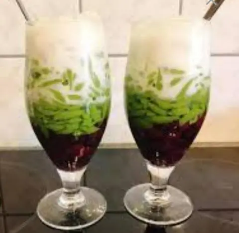 Hình ảnh đậu đỏ bánh lọt