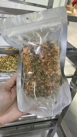 Hình ảnh cơm cháy mắm hành 
