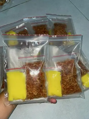 Hình ảnh Bánh tráng phơi sương cuốn bơ 