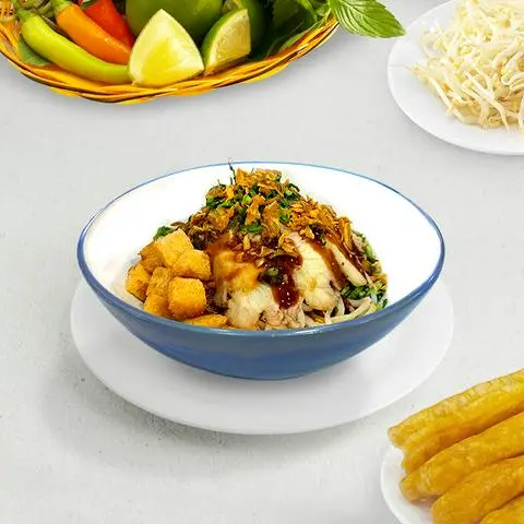 Hình ảnh Phở trộn gầu bò