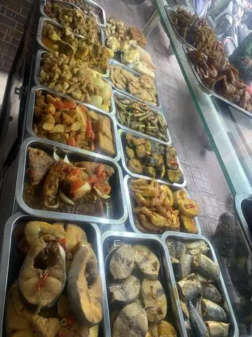 Hình ảnh Cơm khô cá lù đù