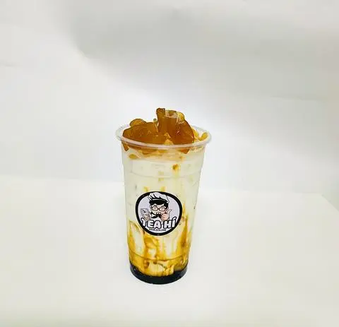 Hình ảnh Sữa Tươi Thốt Lốt Đường Đen 