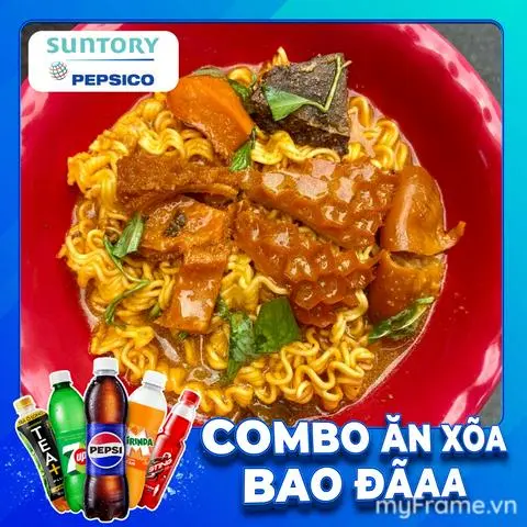 Hình ảnh combo phá lấu mì + nước ngọt SPVB