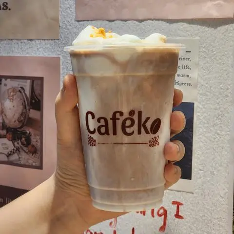 Hình ảnh Cacao dừa đá xay