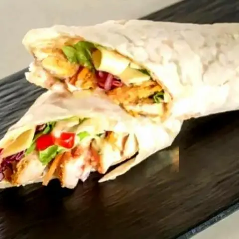 Hình ảnh Kebab cuộn thịt gà