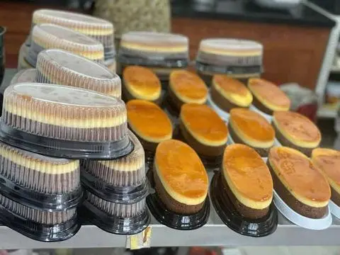 Hình ảnh 02 Flan Gato mềm mịn siêu béo 500gr