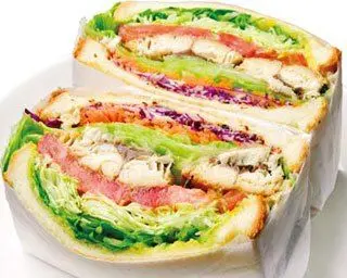 Hình ảnh Sandwich Xúc Xích Lớn