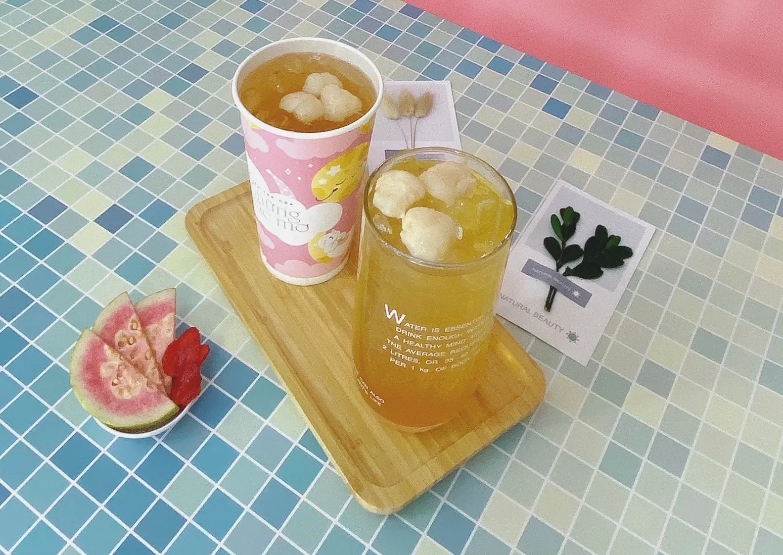 Hình ảnh Trà Vải Hoa Lài