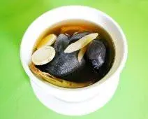 Hình ảnh Gà Ác Tiềm Thuốc Bắc