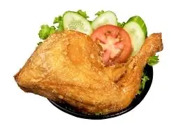 Hình ảnh đùi gà/ức gà chiên giòn