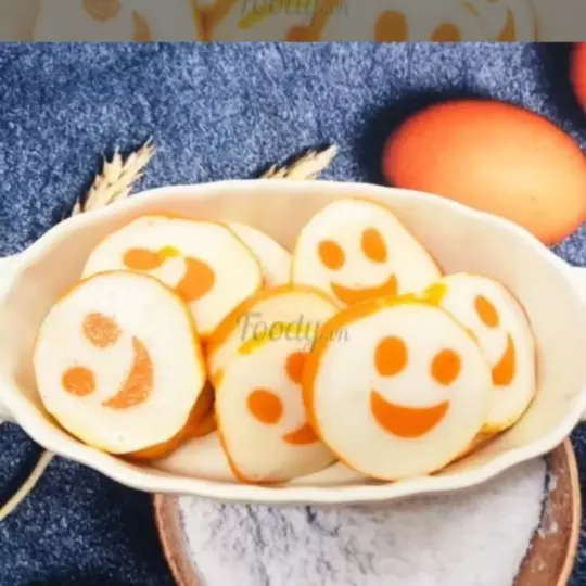 Hình ảnh bánh bao mặt cười 3v