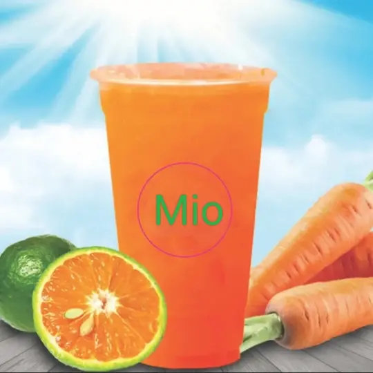 Hình ảnh  Ép cam mix cà rốt size 700ml