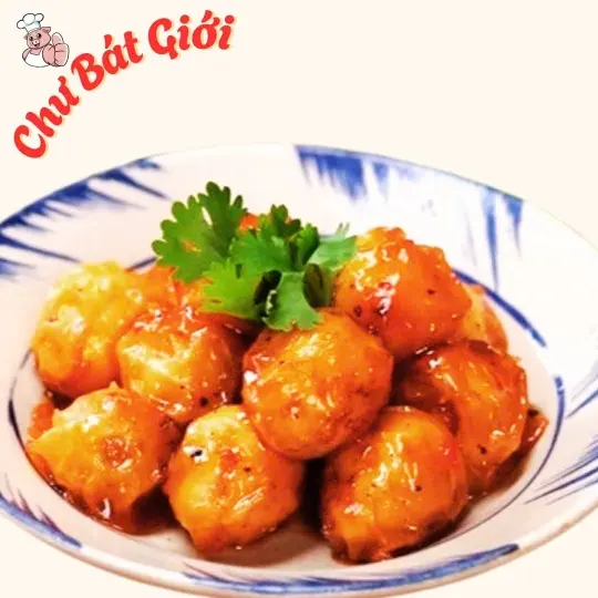 Hình ảnh Trứng cút lắc mắm tỏi