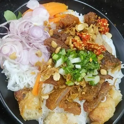 Hình ảnh Bún Thịt Nướng vừa