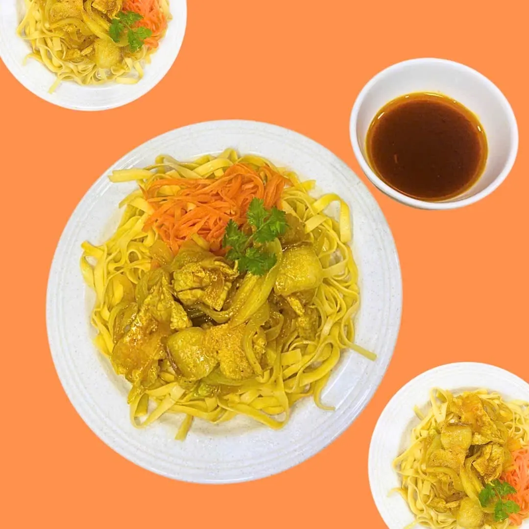Hình ảnh Mì Trộn Heo Cay