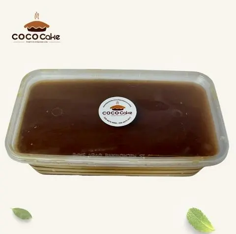 Hình ảnh Flan cheese cà phê hộp lớn - 900g