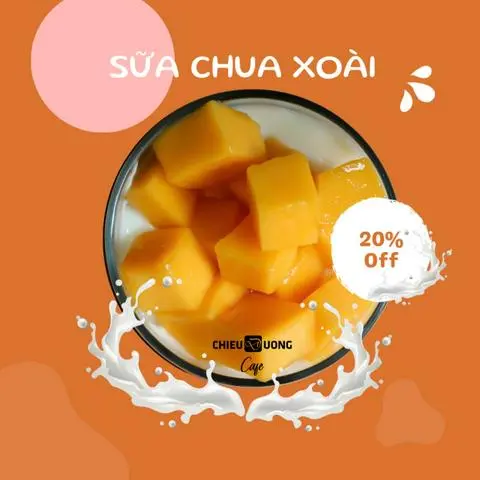 Hình ảnh Sữa chua xoài