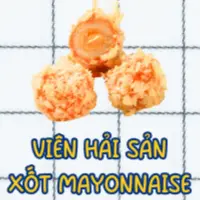 Hình ảnh Viên hải sản xốt Mayonnaise