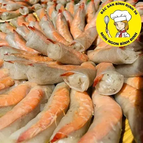 Hình ảnh Chả ram tôm đất ( chưa chiên)