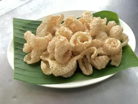 Hình ảnh Da heo giòn
