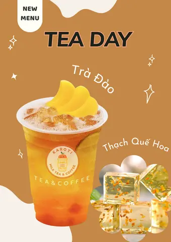 Hình ảnh Trà Đào