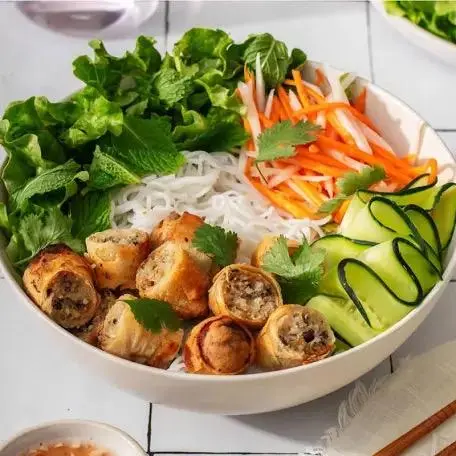 Hình ảnh Bún Chả Giò Nem