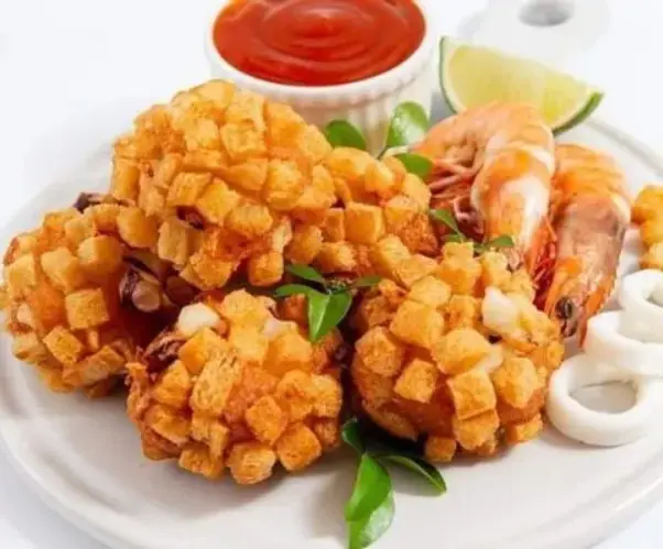 Hình ảnh Bánh Mì Hải Sản - 1 Viên