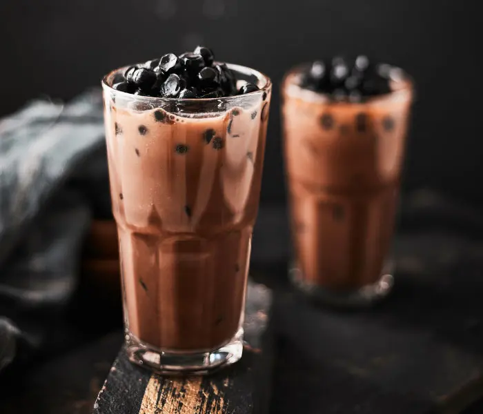 Hình ảnh Trà sữa socola