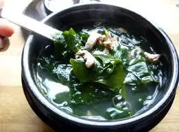 Hình ảnh Canh rong biển