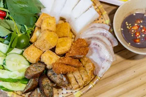 Hình ảnh Bún đậu Chả sụn