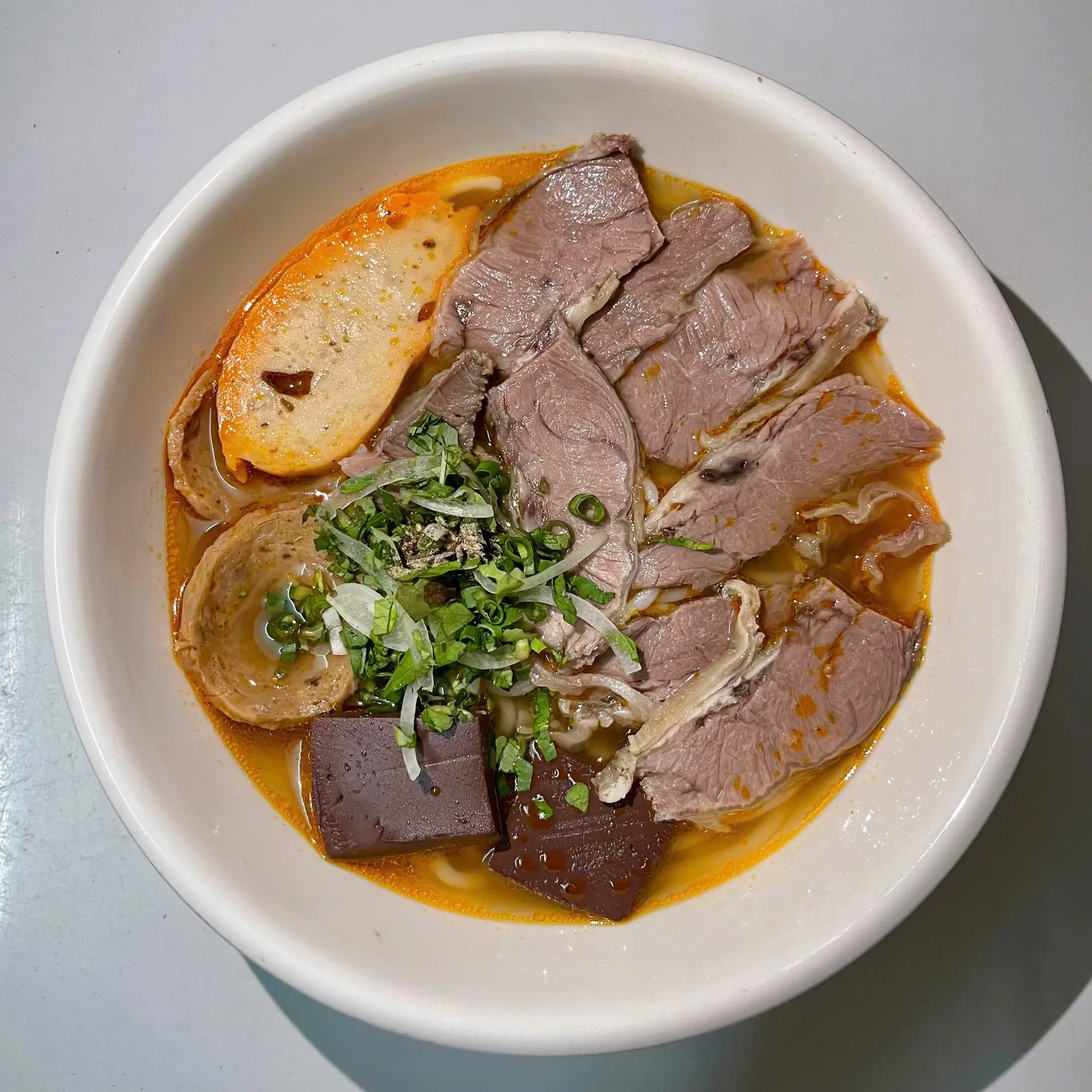 Hình ảnh 02 - Bún bò nạm bò