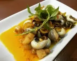 Hình ảnh Ốc mỡ sốt chanh dây