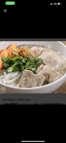 Hình ảnh bánh canh thập Cẩm 