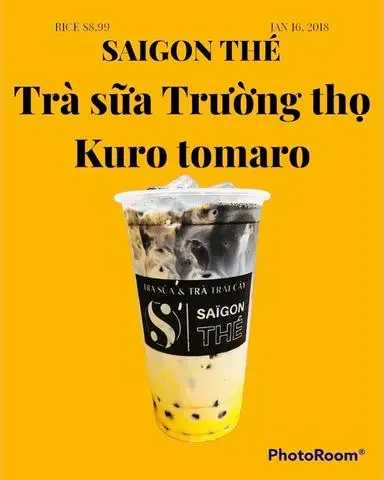 Hình ảnh Trà sữa trường thọ