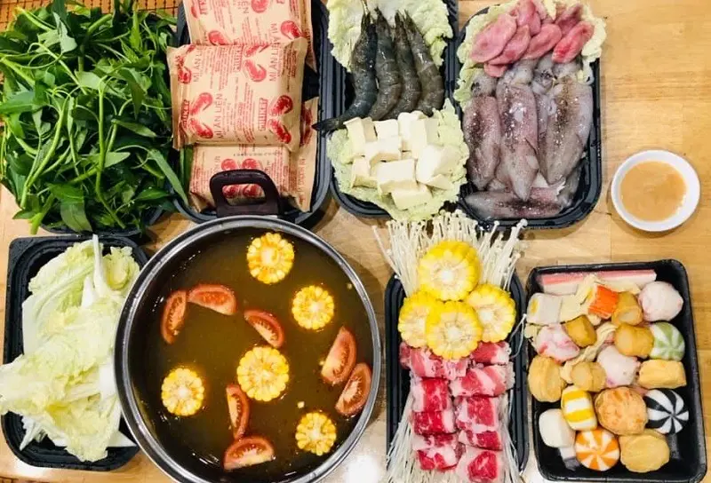 Hình ảnh Lẩu Thái Thập Cẩm 2 ng.. 037318- 9368