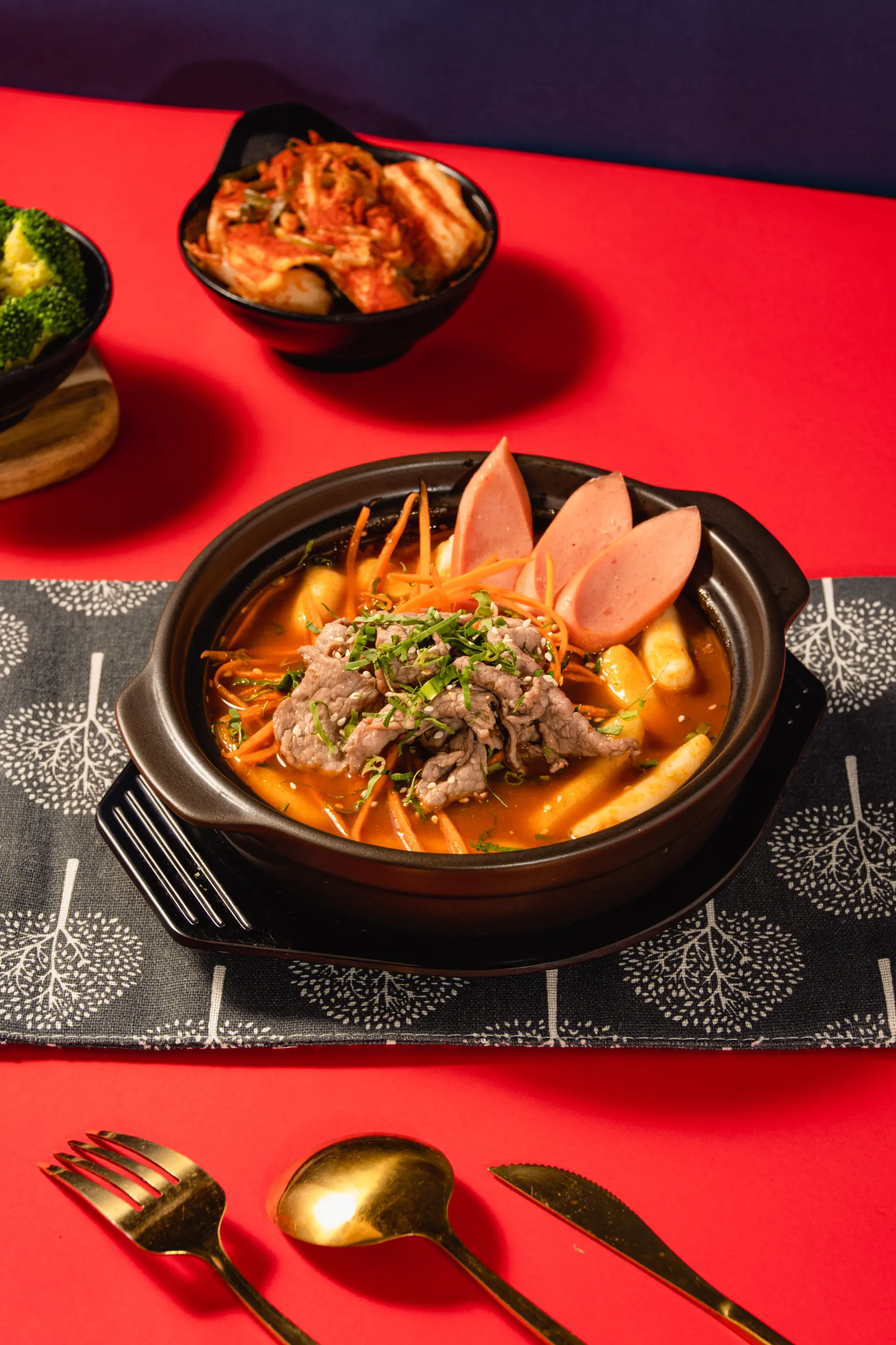 Hình ảnh Tokbokki bò
