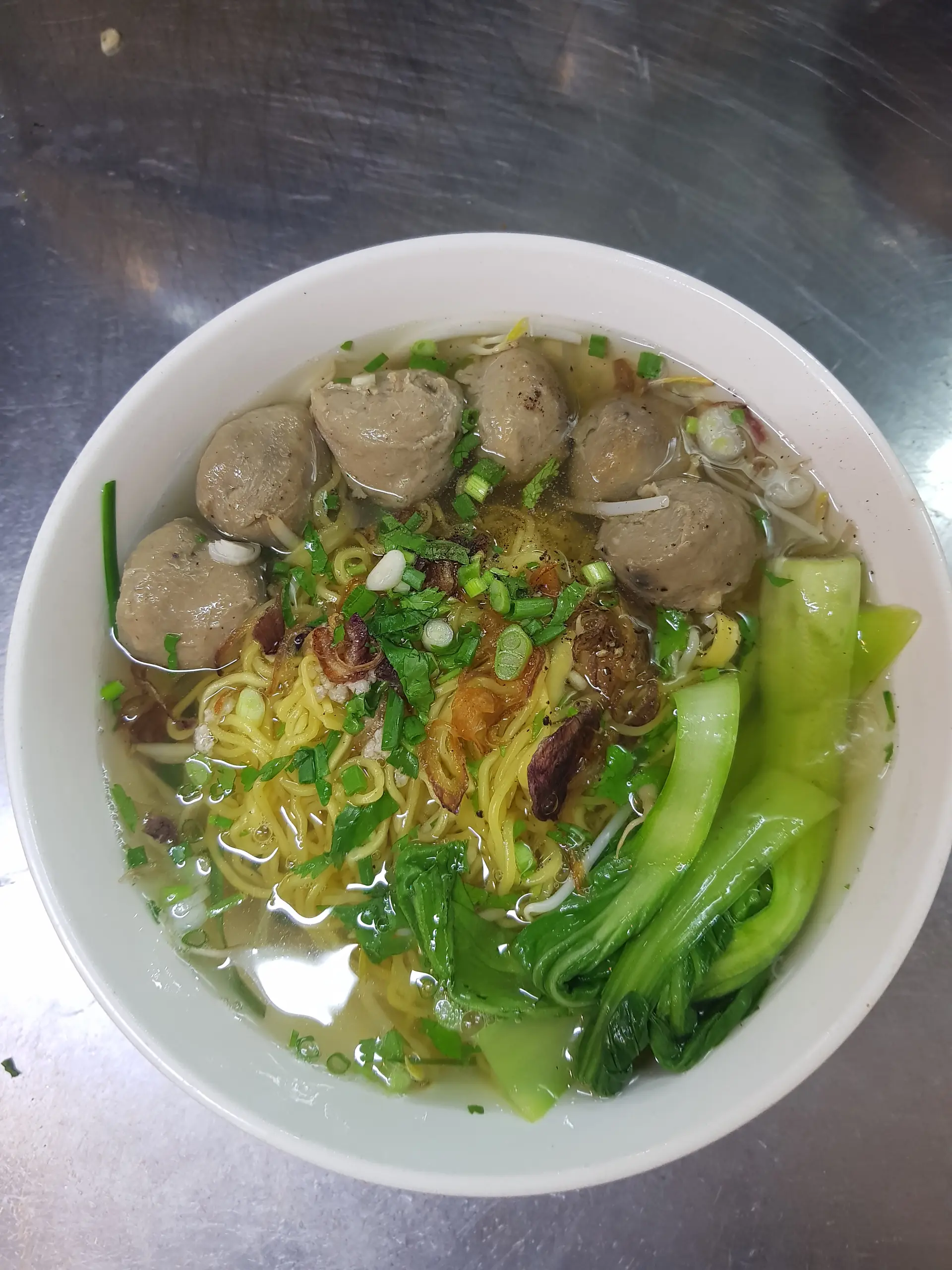Hình ảnh Mì bò viên