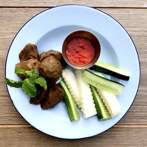 Hình ảnh Bò Viên Gân Rán