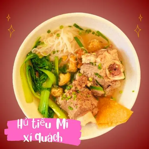 Hình ảnh Mì Sườn