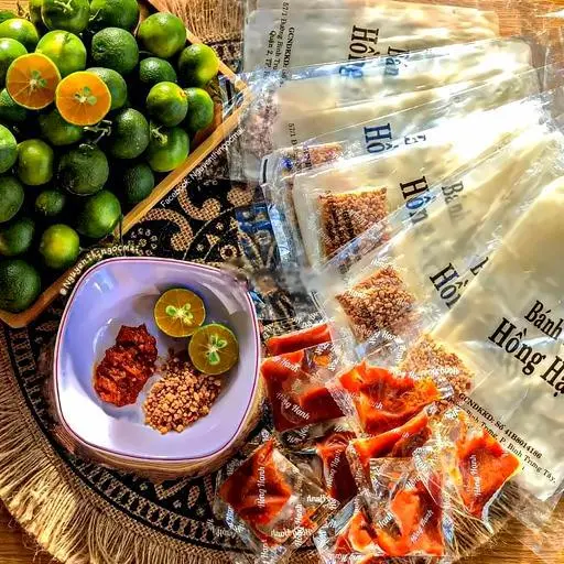 Hình ảnh Bánh Tráng Hồng Hạnh