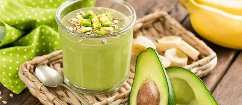 Hình ảnh Sinh tố bơ - dừa