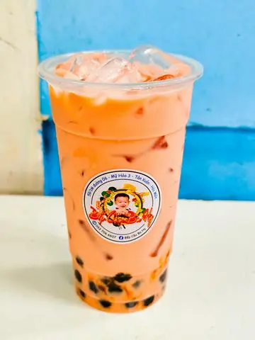 Hình ảnh Trà Sữa Hoa Hồng Thái