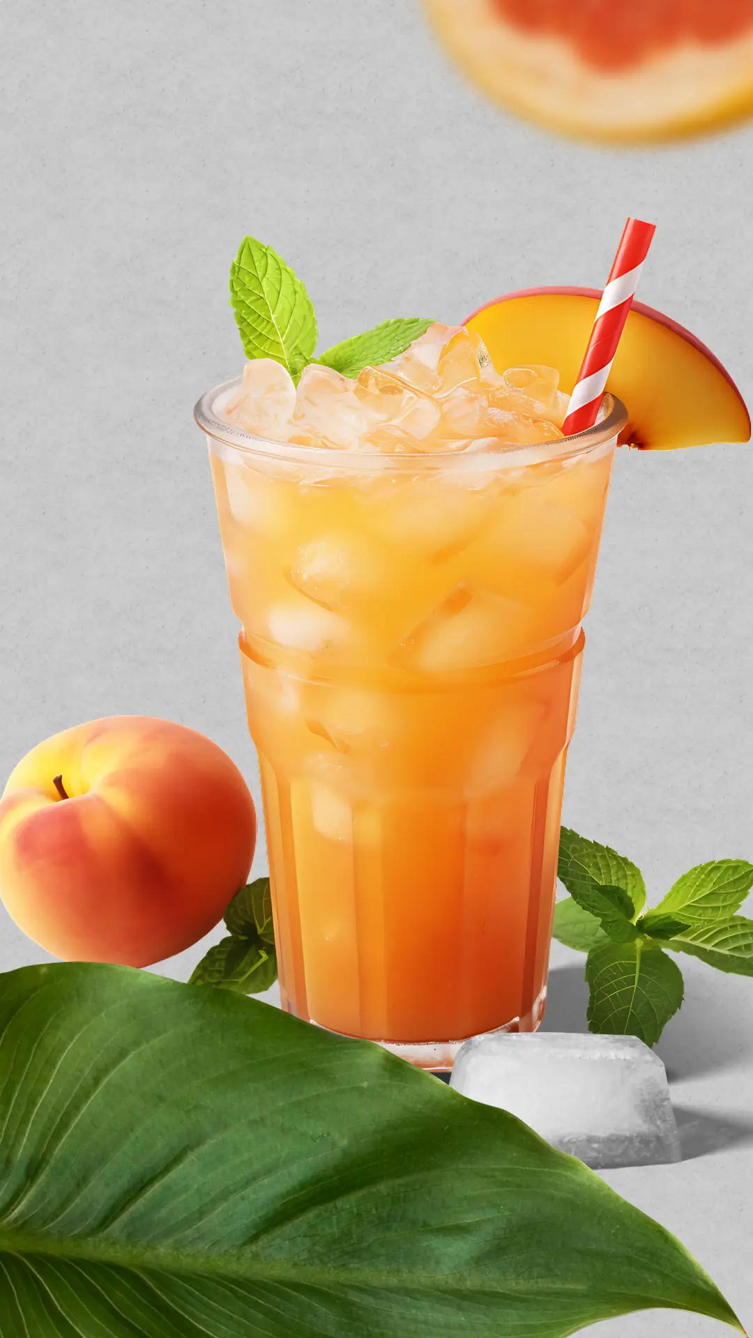 Hình ảnh Trà đào 700ml