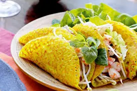 Hình ảnh Bánh Xèo Tôm Nhảy (3 Bánh )