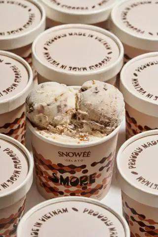 Hình ảnh Gelato Choco-Marshmallow S'mores