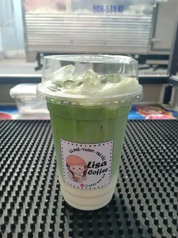 Hình ảnh Matcha latte
