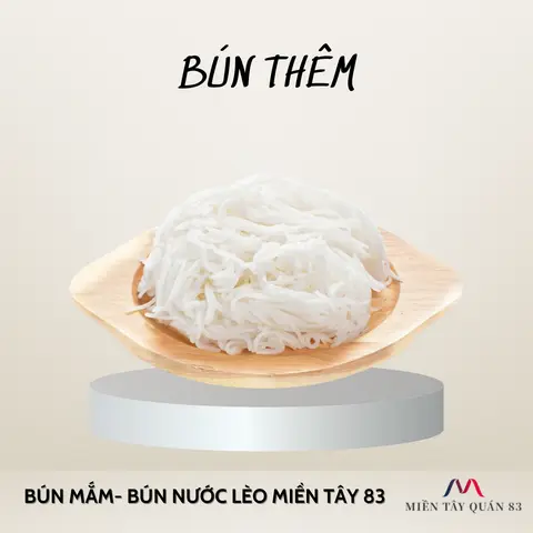 Hình ảnh Bún thêm