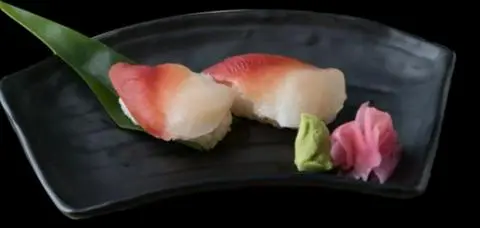 Hình ảnh sushi sò đỏ