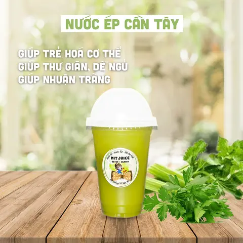 Hình ảnh Nước ép Dứa - Cần tây